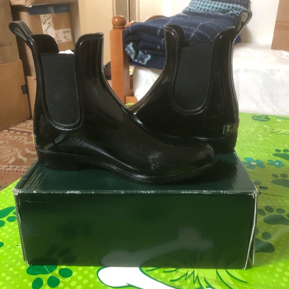 Lauren Ralph lauren tally Bo RAI 6 women's black boots - Picture 11 of 11